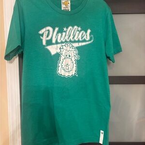 Phillies Kids Green T-Shirt